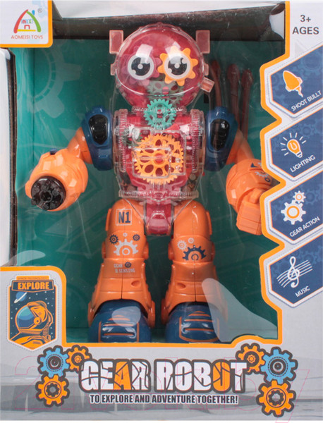 Изображение товара Робот Darvish Gear / SR-T-4005 