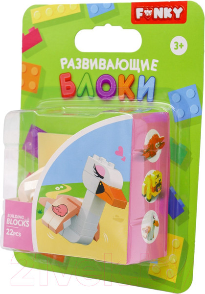 Изображение товара Конструктор Funky Toys Лебедь / FT0822547