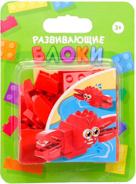 Изображение товара Конструктор Funky Toys Лобстер / FT0822550