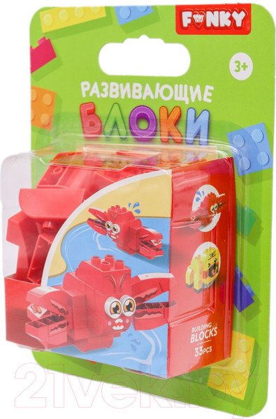 Изображение товара Конструктор Funky Toys Лобстер / FT0822550