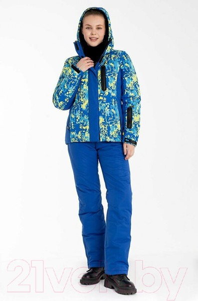 Изображение товара Комплект лыжной одежды Crodis Аквамарин / 11601 (р.44-46/158-164)