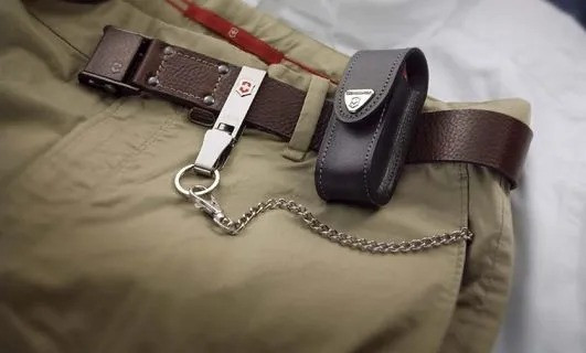 Изображение товара Подвеска на ремень для ножа туристического Victorinox Multiclip 4.1860