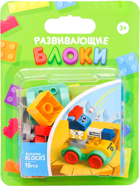 Изображение товара Конструктор Funky Toys Маленький танк / FT0822553