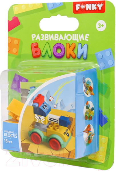Изображение товара Конструктор Funky Toys Маленький танк / FT0822553