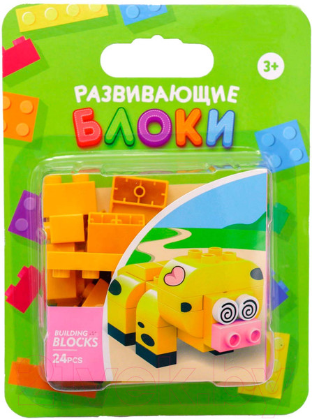 Изображение товара Конструктор Funky Toys Свинка / FT0822551