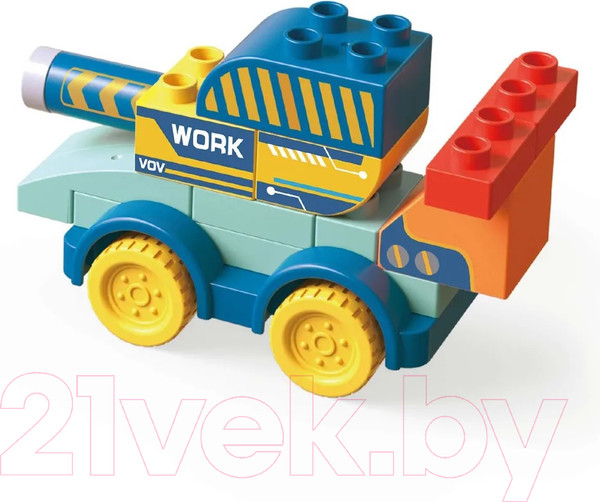 Изображение товара Конструктор Funky Toys Танк / FT0822554