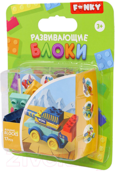 Изображение товара Конструктор Funky Toys Танк / FT0822554