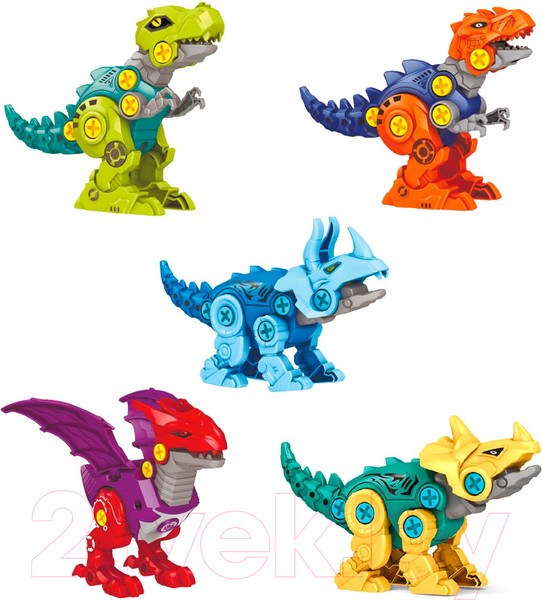 Изображение товара Конструктор Funky Toys Динозавры / FT0772742