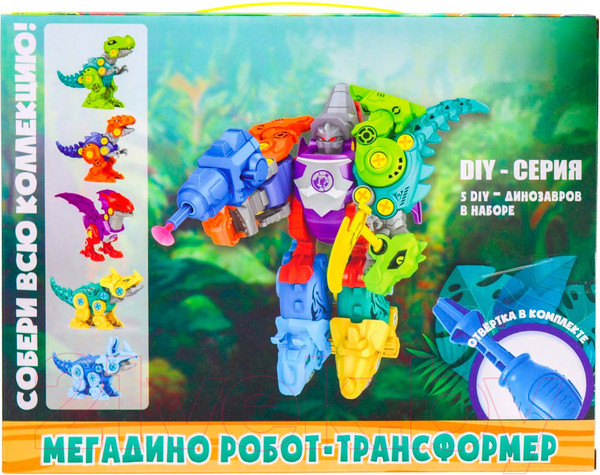 Изображение товара Конструктор Funky Toys Динозавры / FT0772742