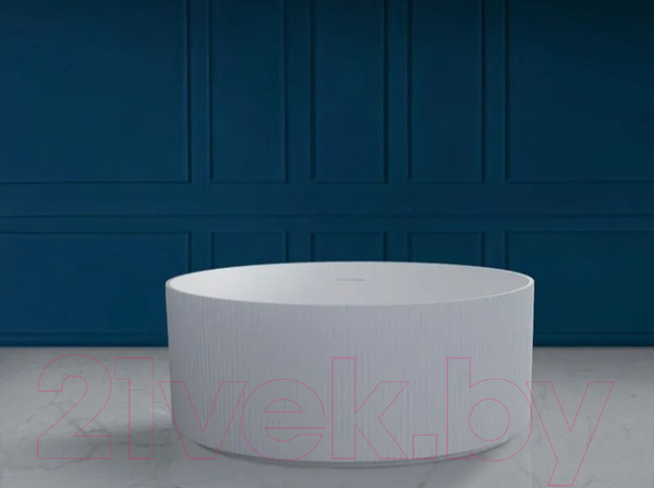 Изображение товара Ванна из искусственного камня Abber Stein AS9679 (белый матовый)