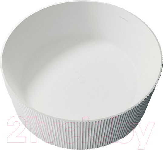 Изображение товара Ванна из искусственного камня Abber Stein AS9679 (белый матовый)