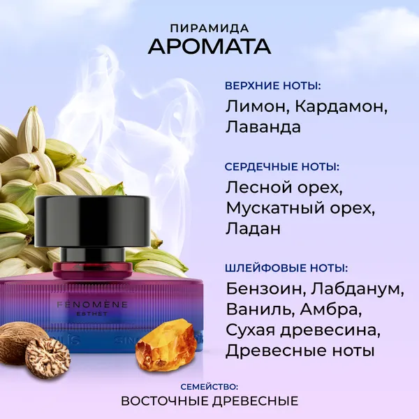Изображение товара Духи Dilis Fenomene Esthet (75мл)