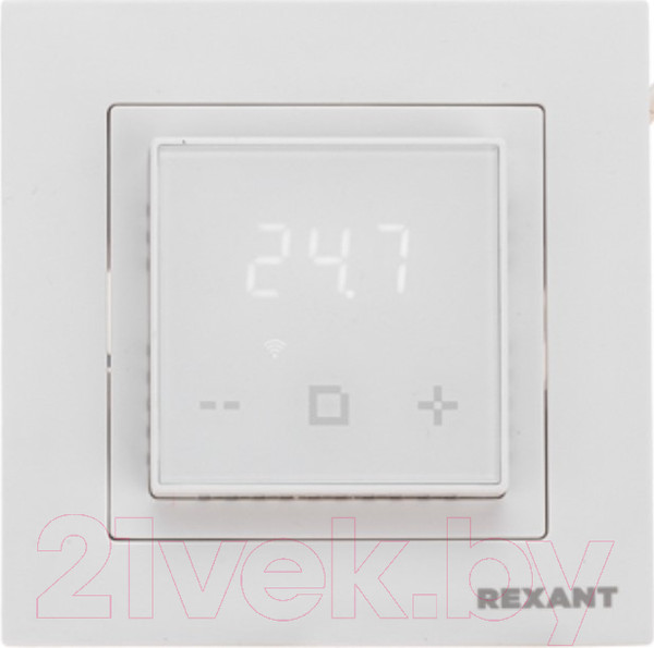 Изображение товара Терморегулятор для теплого пола Rexant RX-44W / 51-0577