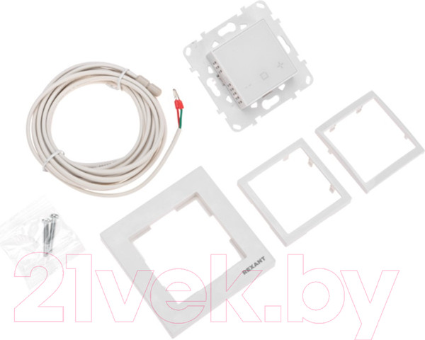 Изображение товара Терморегулятор для теплого пола Rexant RX-44W / 51-0577