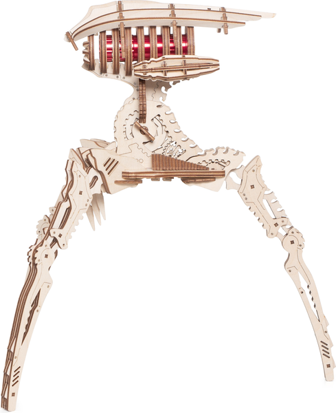 Изображение товара Сборная модель Lemmo Светильник захватчик миров / 02-11