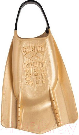 Изображение товара Ласты ARENA Powerfin Pro Ii / 06151 200 (р-р 36/37, золото)