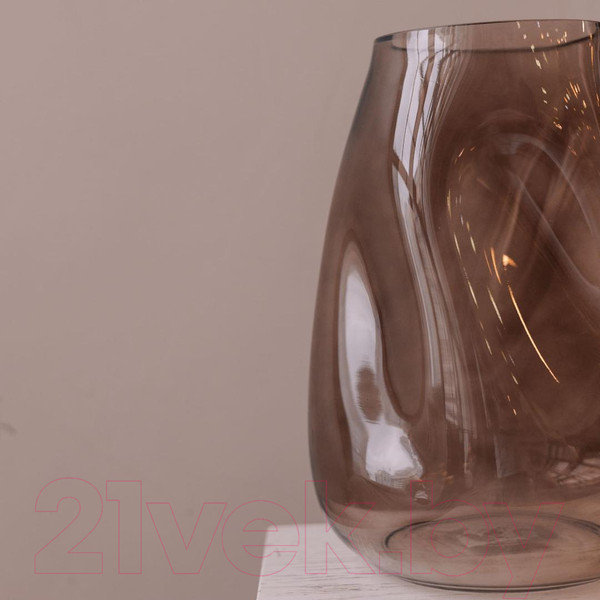 Изображение товара Ваза Вещицы Ekg-16 (коричневый)