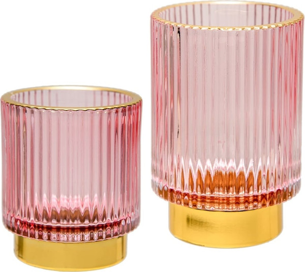 Изображение товара Подсвечник Вещицы Star-15 (розовый)