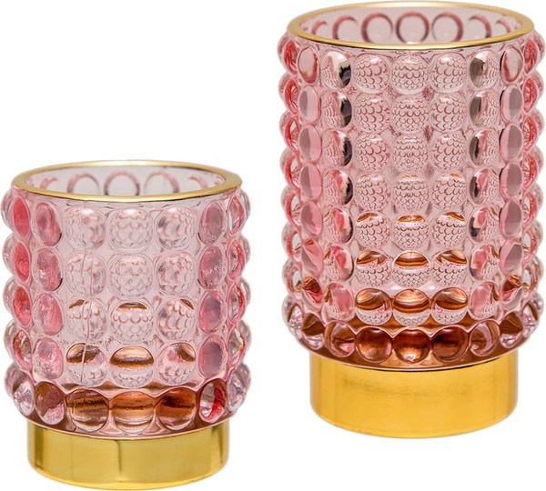 Изображение товара Подсвечник Вещицы Star-4 (розовый)