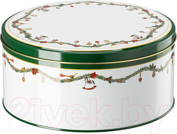 Изображение товара Набор емкостей для хранения Hutschenreuther Nora Christmas / 02426-726037-05583 (3шт)