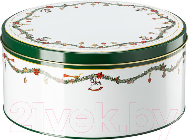 Изображение товара Набор емкостей для хранения Hutschenreuther Nora Christmas / 02426-726037-05583 (3шт)