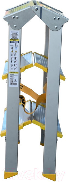 Изображение товара Лестница-стремянка Алюмет ASD 5203