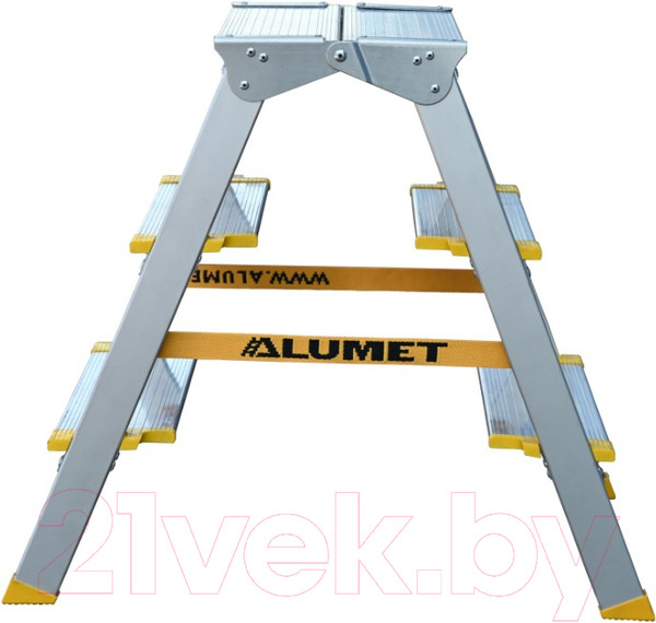 Изображение товара Лестница-стремянка Алюмет ASD 5203