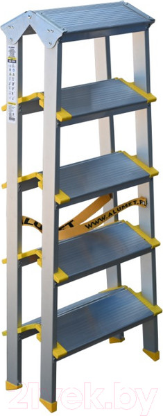 Изображение товара Лестница-стремянка Алюмет ASD 5205