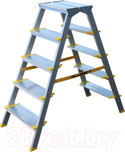 Изображение товара Лестница-стремянка Алюмет ASD 5205
