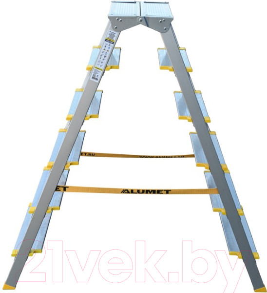 Изображение товара Лестница-стремянка Алюмет ASD 5206