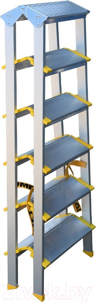 Изображение товара Лестница-стремянка Алюмет ASD 5206