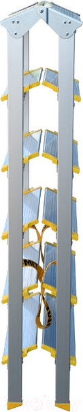 Изображение товара Лестница-стремянка Алюмет ASD 5206