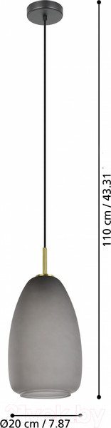 Изображение товара Потолочный светильник Eglo Alobrase 900506