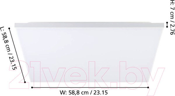 Изображение товара Потолочный светильник Eglo Trupiana 900569