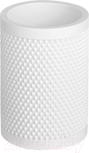 Изображение товара Стакан для зубной щетки и пасты Perfecto Linea 35-710102 (белый)