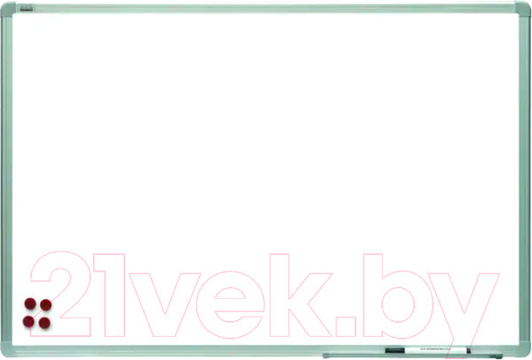 Изображение товара Магнитно-маркерная доска 2x3 ALU23 TSA1020 (100x200, белый)