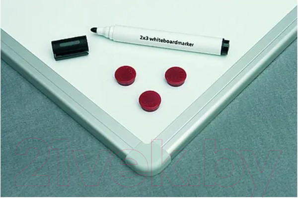 Изображение товара Магнитно-маркерная доска 2x3 ALU23 TSA1020 (100x200, белый)