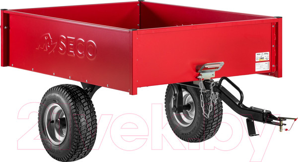 Изображение товара Прицеп Seco NT4 / S536058104004 (красный)