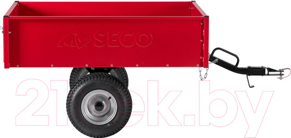 Изображение товара Прицеп Seco NT4 / S536058104004 (красный)