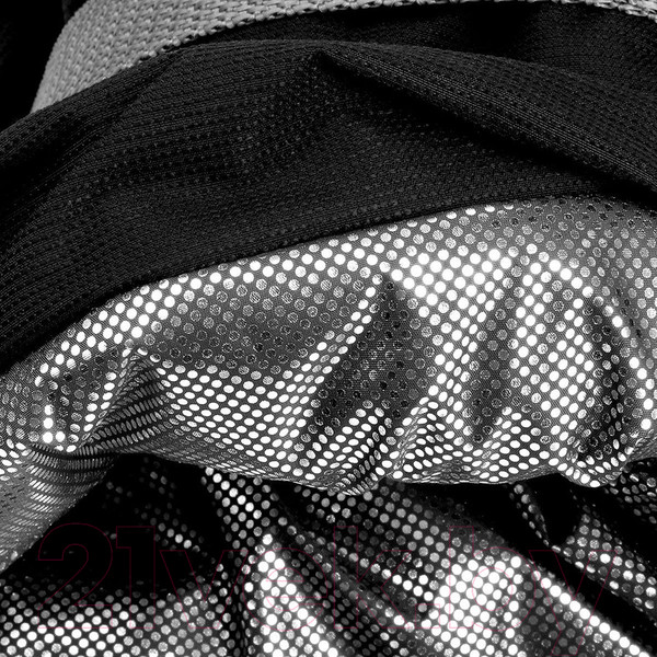 Изображение товара Варежки для охоты и рыбалки Helios Профессионал / HS-MPB-R-XL (р.XL, черный/красный)