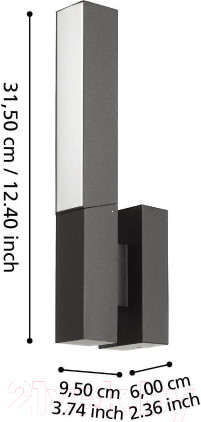 Изображение товара Бра уличное Eglo Ugento 900709