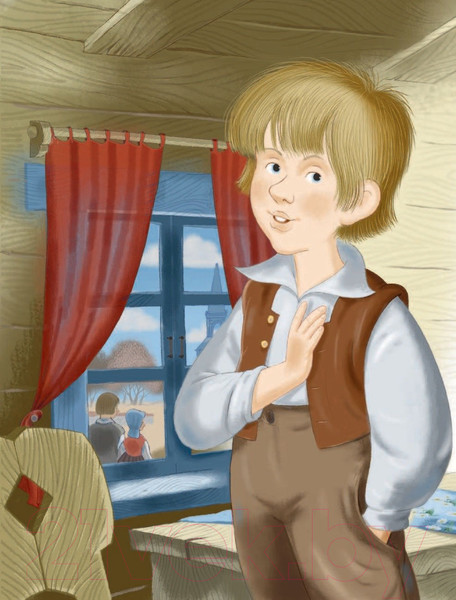 Изображение товара Книга Эксмо Путешествие Нильса с дикими гусями / 9785041013264 (Лагерлеф С.)