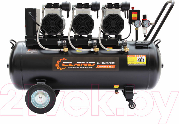Изображение товара Воздушный компрессор Eland EL-10061OF PRO