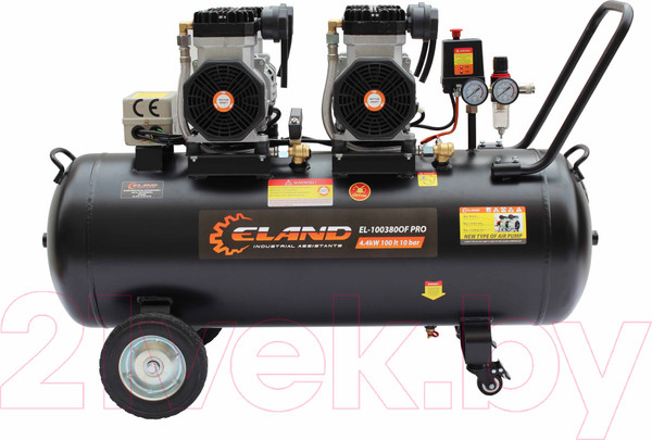 Изображение товара Воздушный компрессор Eland EL-100380OF PRO