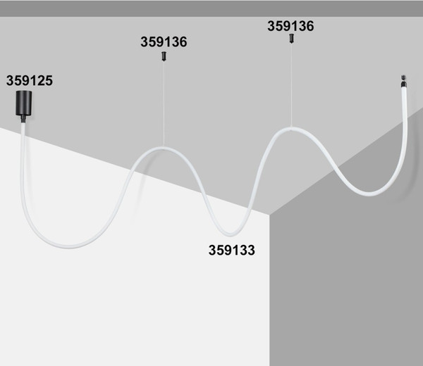 Изображение товара Потолочная база для светильника Novotech 359125
