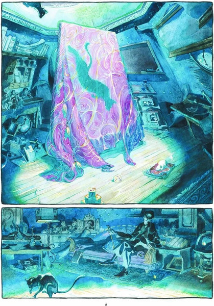 Изображение товара Комикс МИФ Дориан Грей твердая обложка (Короминас, Уайльд Ооскар)