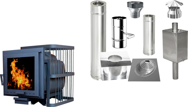 Изображение товара Печь-каменка КомфортПром Чугун / 1002210019