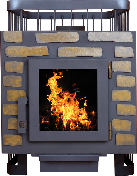 Изображение товара Печь-каменка КомфортПром Чугун / 1002210020
