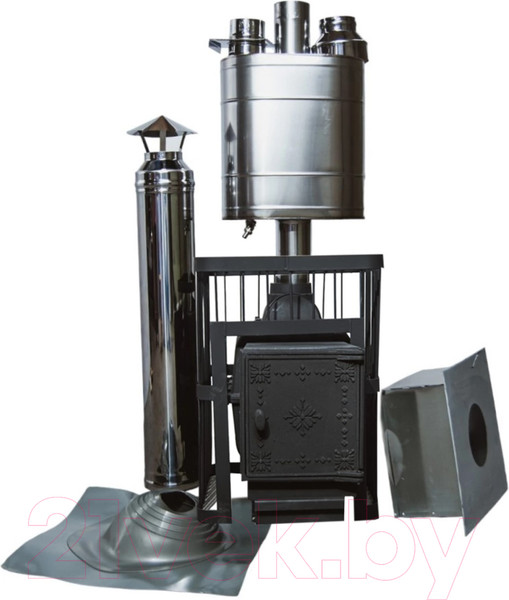 Изображение товара Печь-каменка КомфортПром Чугун / 1002210021