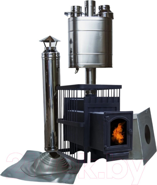 Изображение товара Печь-каменка КомфортПром Чугун / 1002210022